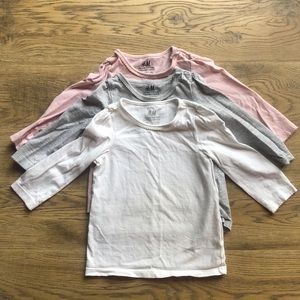H&M long sleeve shirt bundle